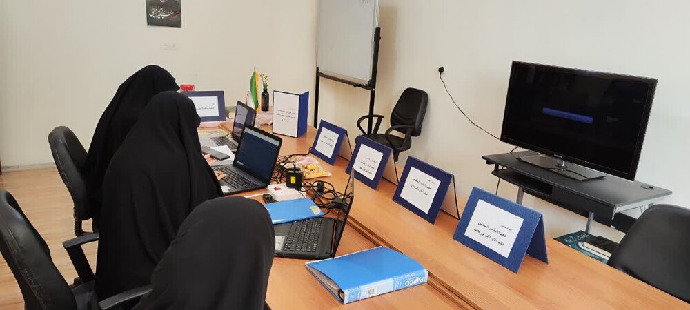 پیش‌دفاع از رساله علمی سطح چهار مدرسه علمیه تخصصی رکن‌الهدی کرمان