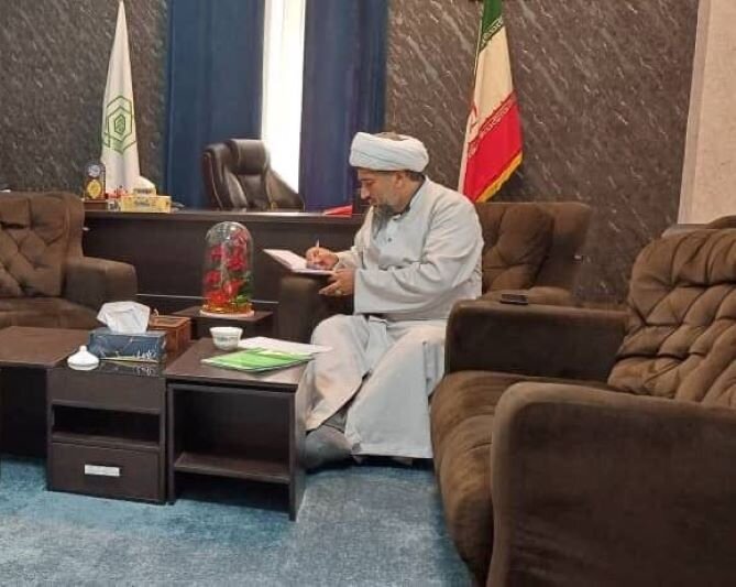 همکاری بهزیستی منطقه یک و آستان امامزاده صالح(ع) فرحزاد