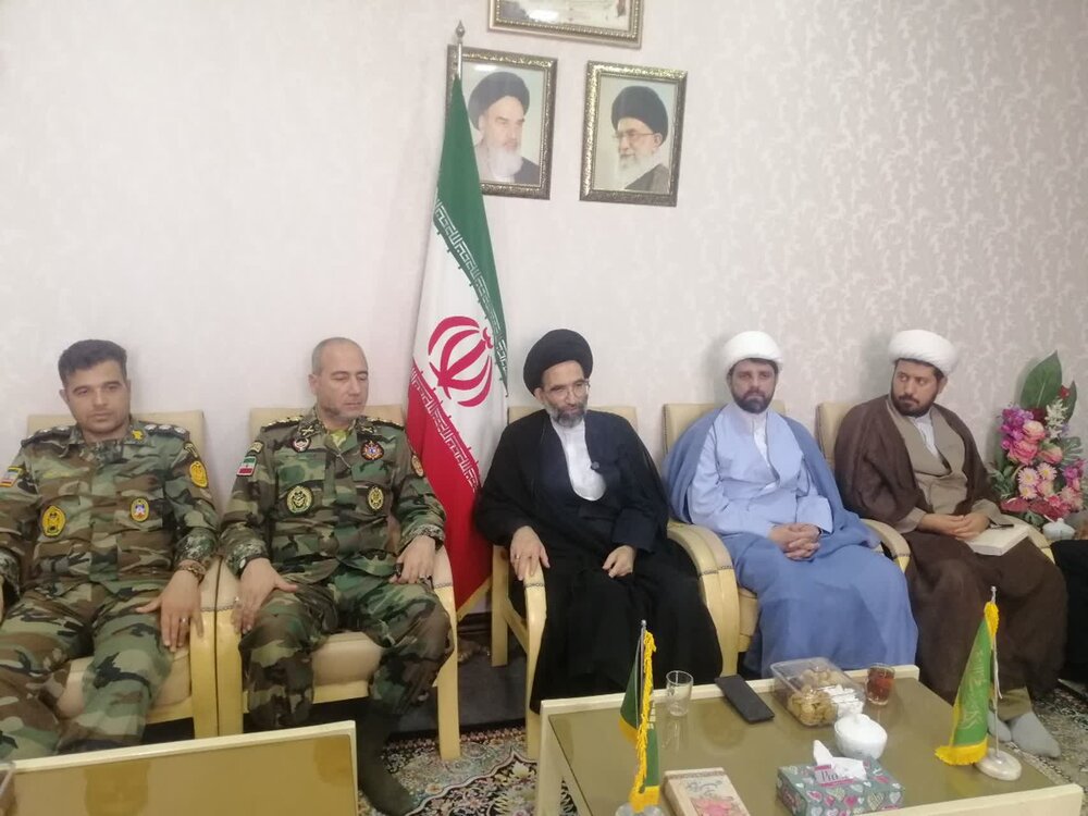 رمز موفقیت ارتش ایمان به وعده‌های الهی است