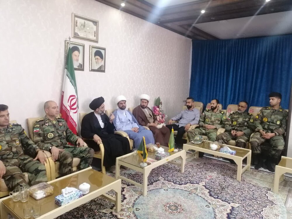 رمز موفقیت ارتش ایمان به وعده‌های الهی است