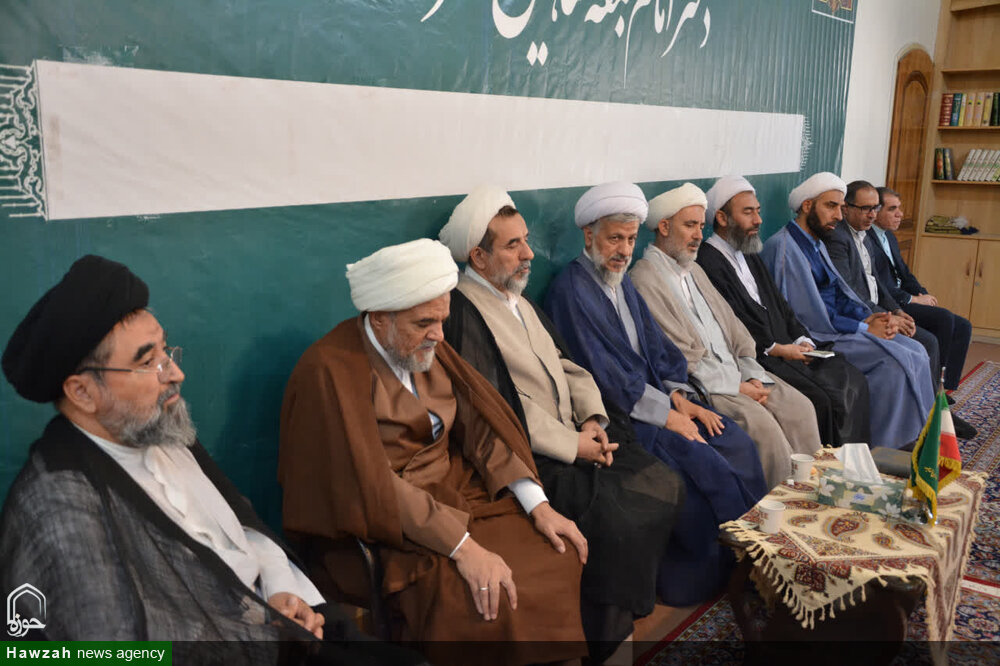 مدیر جدید مدرسه علمیه اهل البیت(ع) شاهین شهر معارفه شد+ تصاویر