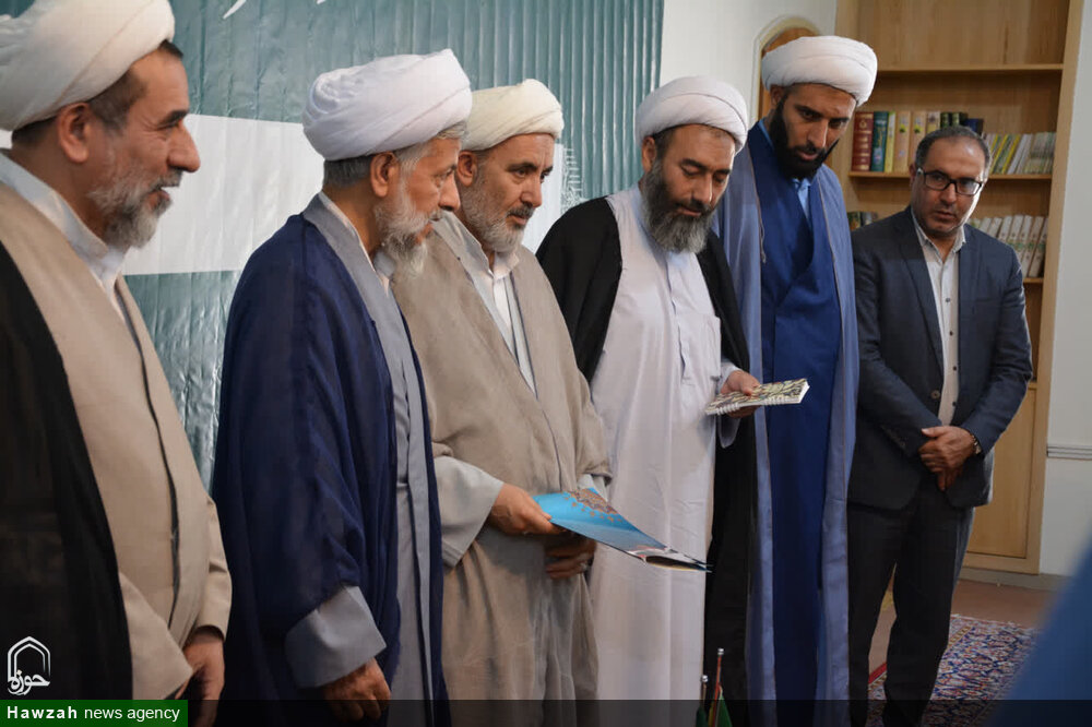 مدیر جدید مدرسه علمیه اهل البیت(ع) شاهین شهر معارفه شد+عکس