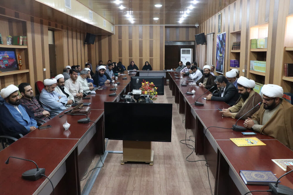 تصاویر/ مراسم‌ تکریم و معارفه مدیر سازمان تبلیغات شهرستان کرمان