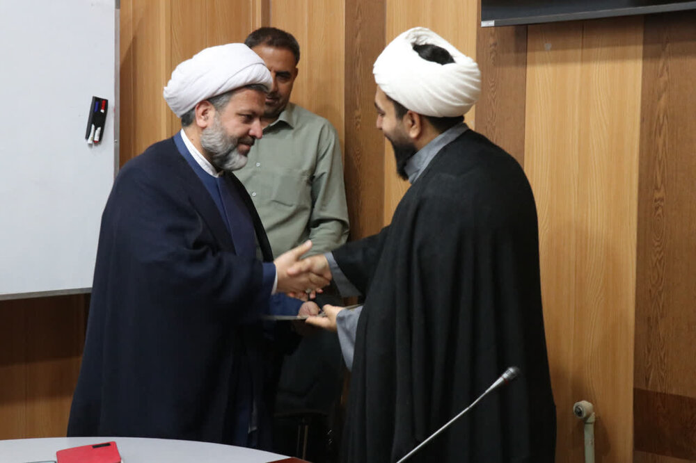 تصاویر/ مراسم‌ تکریم و معارفه مدیر سازمان تبلیغات شهرستان کرمان