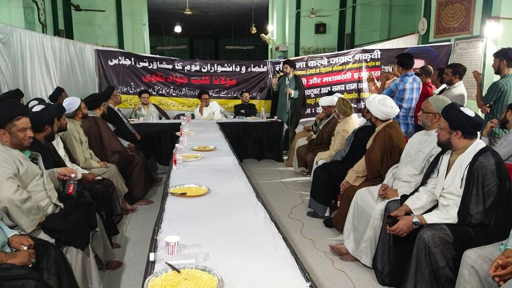 लखनऊ मे मौलाना कल्बे जवाद नक़वी पर हुए शरपसंदाना हमले के मुजरिमो को जल्द गिरफ्तार किया जाएः उलेमा ए इकराम