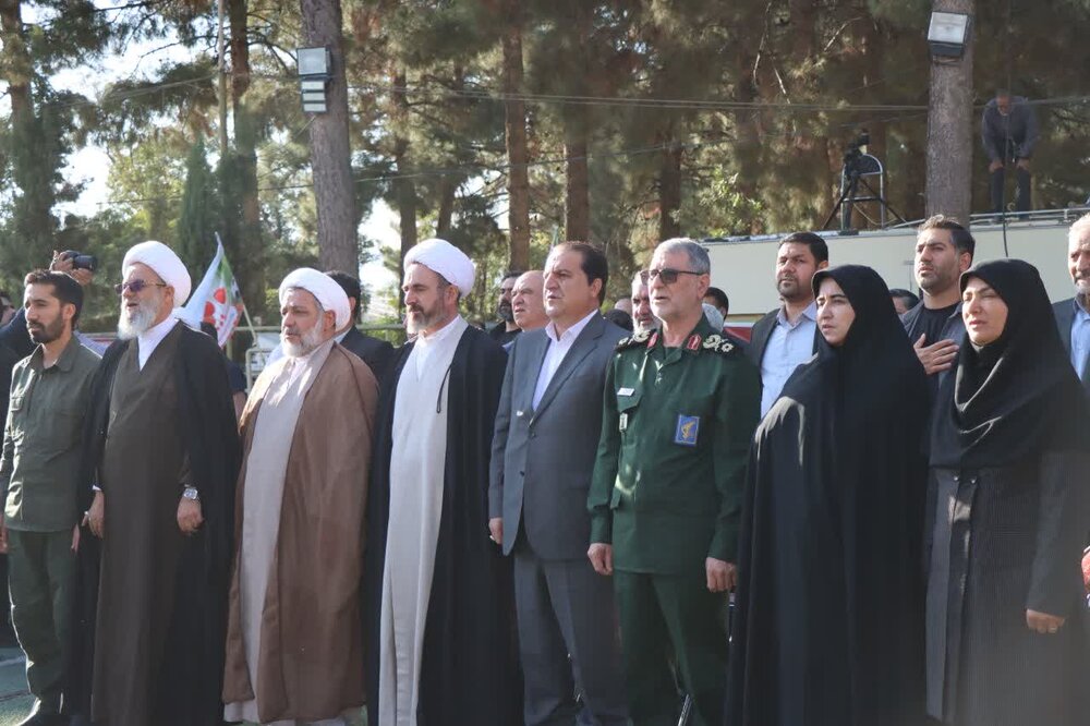 تصاویر/ مراسم گرامیداشت یادواره شهدای ورزشکار استان ایلام