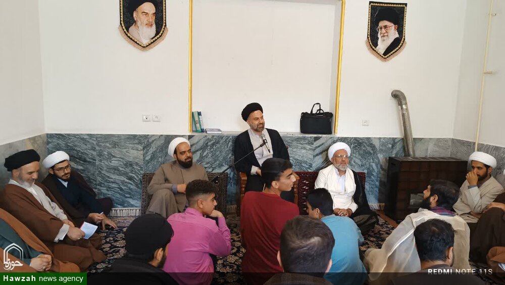 بازسازی و احیای مدرسه علمیه حجتیه بروجرد