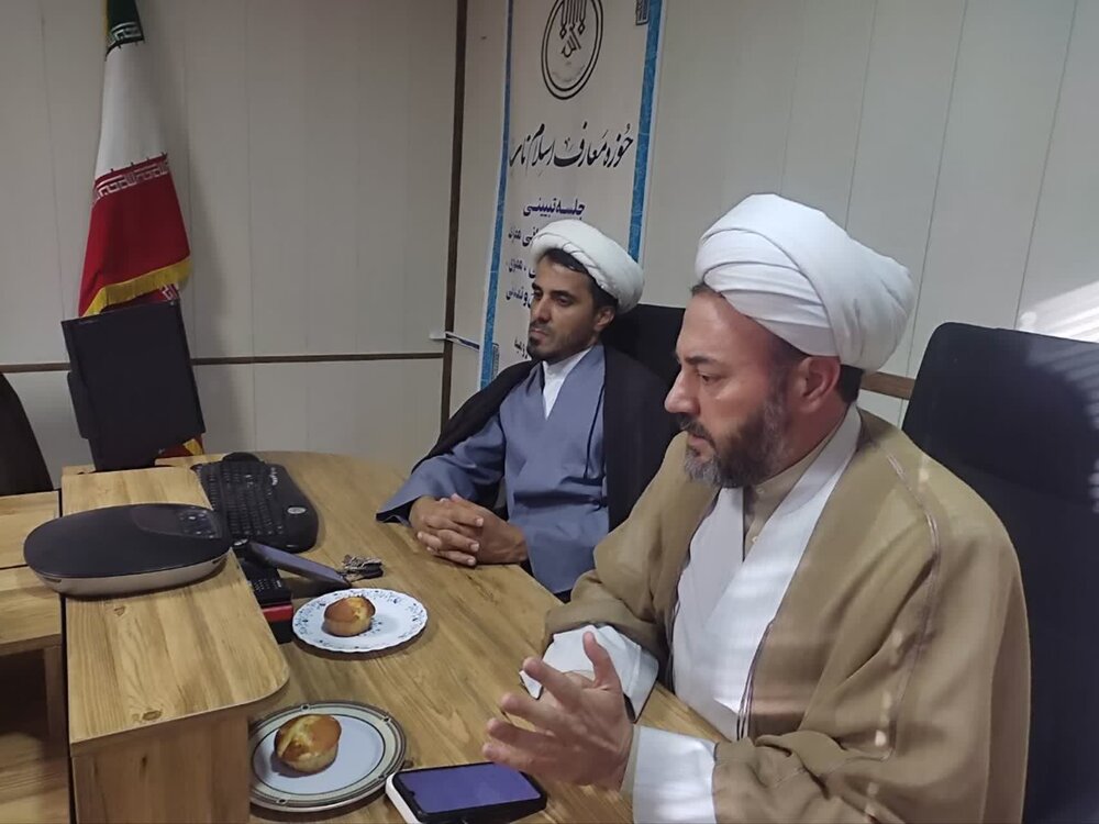 تشریح برگزاری دوره‌های پودمانی حوزه معارف اسلام ناب در آذربایجان غربی + عکس