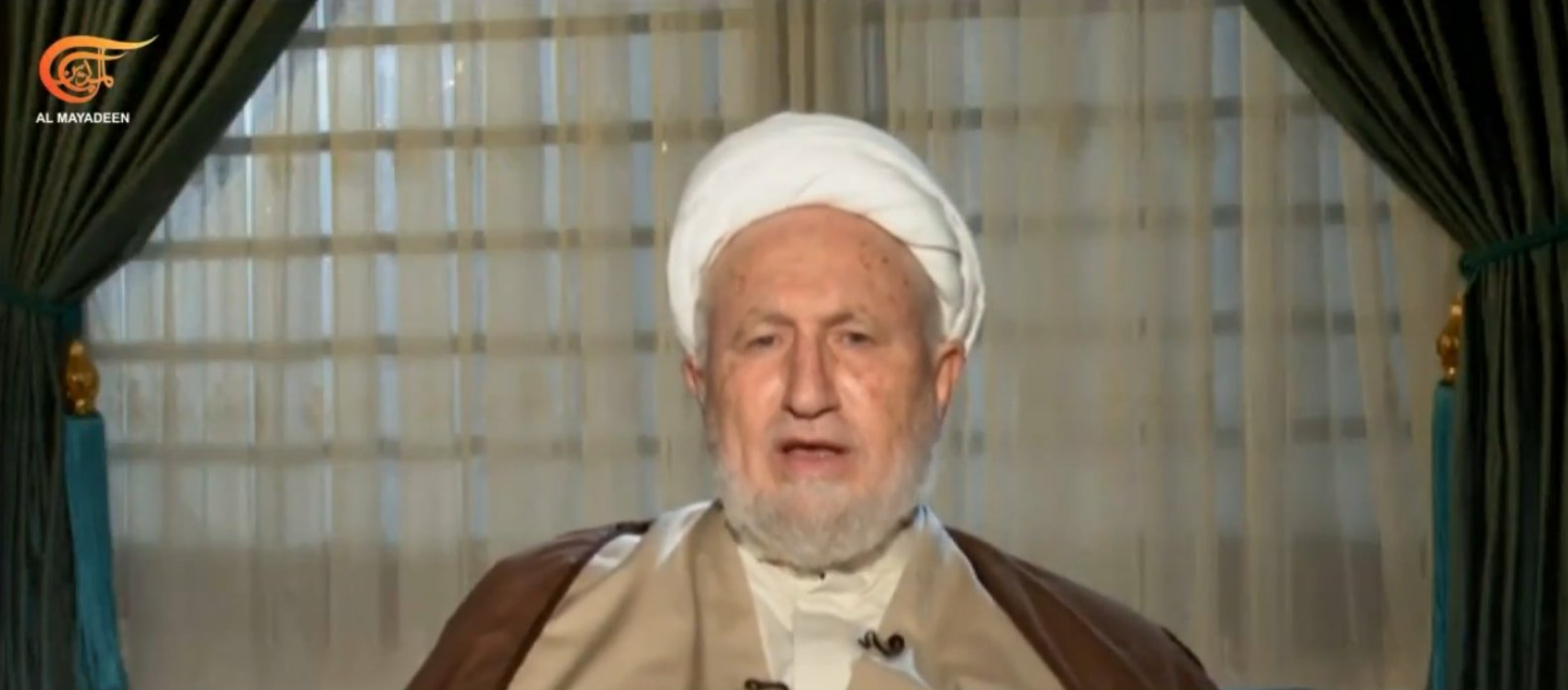 آية الله الخالصي: أميركا تمتلك القرار المؤثر الأقوى داخل العراق