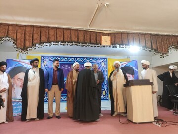 اعلام نفرات برتر جشنواره مدرسه‌ای علامه حلی(ره) مدرسه علمیه شهرستان هرند