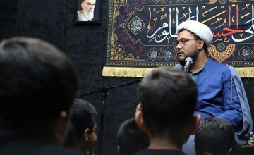 تصاویر/ فعالیت جهادی طلاب در قرارگاه «ولایت»