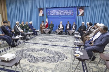  برگزاری نشست برخط قرارگاه راهبری و پشتیبانی مساجد کشور در دفتر امام جمعه یزد