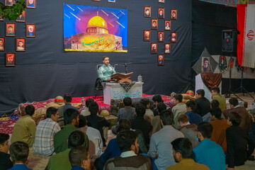 تصاویر/ یادواره شهدای مدرسه علمیه امام رضا(ع) قم