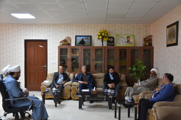 تصاویر/ برگزاری جلسه تعامل برای ارتقاء و گسترش قرآن آموزی برای زندانیان