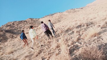 تصاویر/ کوهنوردی طلاب مدرسه علمیه آیت‌الله مدنی کاشانی(ره)