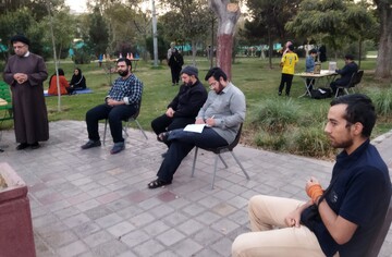 تصاویر/ اجرای پویش «یکشنبه های علوی و فاطمی» در مدرسه علمیه سفیران هدایت امام صادق (ع)