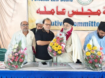 رئیس هیئت ملی قوانین شخصی شیعیان هندوستان: وحدت و همزیستی، ضامن حفظ هویت دینی و ملی است