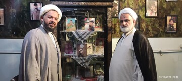 بازدید معاون تهذیب استان کرمان از مدرسه علمیه امام جعفر صادق(ع) شهربابک