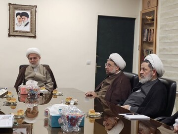 تصاویر/ دیدار دبیر شورای برنامه‌ریزی مدارس علوم دینی اهل‌سنت کشور با نماینده ولی فقیه در کردستان