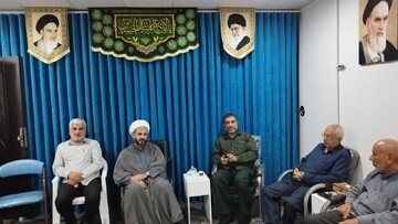 تصاویر/ دیدار امام جمعه دیلم با رزمندگان بسیجی