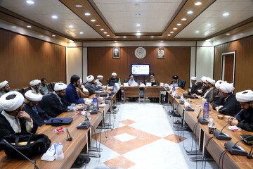 تصاویر/ کرسی ترویجی در مرکز فقهی ائمه اطهار علیه السلام