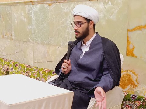 تصاویر/ برنامه حفظ قرآن و هیئت ثقلین مدرسه علمیه دارالسلام