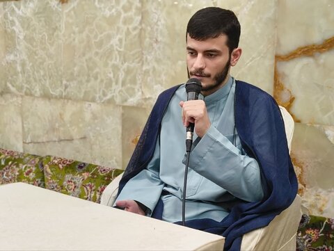 تصاویر/ برنامه حفظ قرآن و هیئت ثقلین مدرسه علمیه دارالسلام