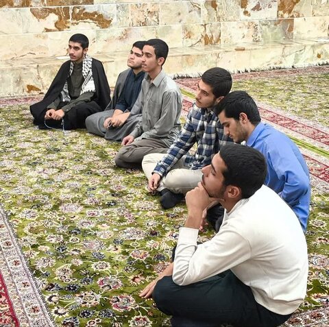 تصاویر/ برنامه حفظ قرآن و هیئت ثقلین مدرسه علمیه دارالسلام