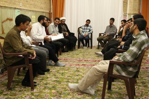 تصاویر/ برنامه حفظ قرآن و هیئت ثقلین مدرسه علمیه دارالسلام