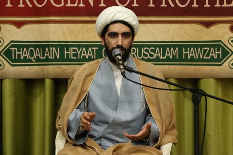 تصاویر/ برنامه حفظ قرآن و هیئت ثقلین مدرسه علمیه دارالسلام