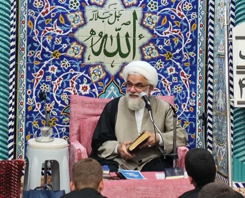 تصاویر/ برنامه حفظ قرآن و هیئت ثقلین مدرسه علمیه دارالسلام