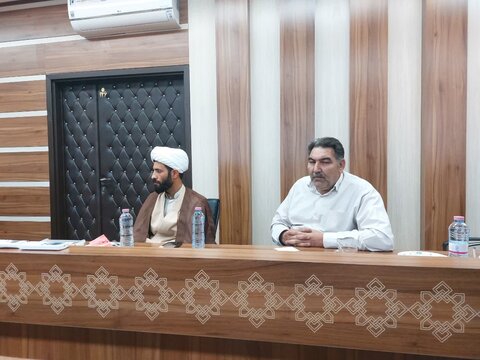 تصاویر/  حضور حجت‌الاسلام والمسلمین ربانی در مدرسه علمیه کاظمیه