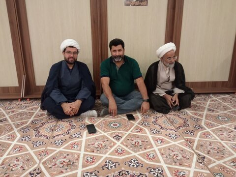 تصاویر/ جلسه فضیلت‌خوانی امیرالمؤمنین(ع) طلاب مدرسه علمیه کاظمیه