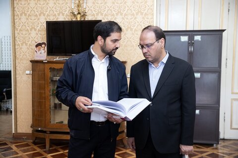 تصاویر/ بازدید اعضای شورای نگهبان از نمایشگاه جدیدترین آثار پژوهشکده شورای نگهبان