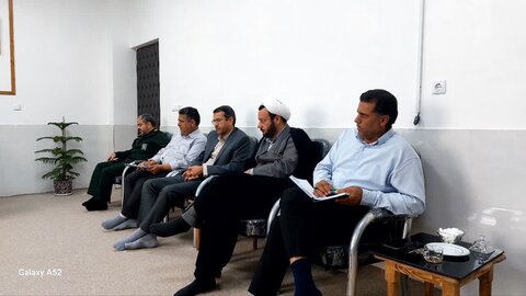 تصاویر/ جلسه برنامه‌ریزی و هماهنگی همایش زکات شهرستان انار