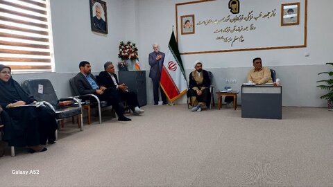 تصاویر/ جلسه برنامه‌ریزی و هماهنگی همایش زکات شهرستان انار