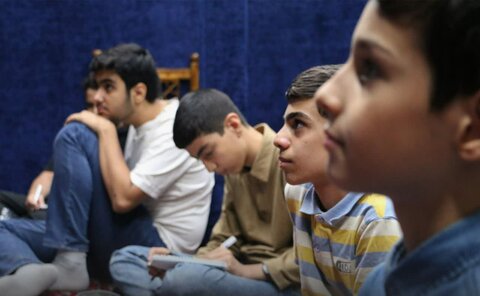 تصاویر/ فعالیت جهادی طلاب در قرارگاه «ولایت»