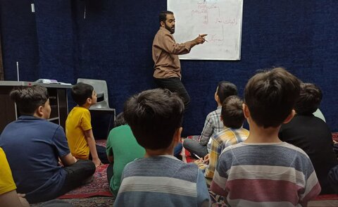 تصاویر/ فعالیت جهادی طلاب در قرارگاه «ولایت»