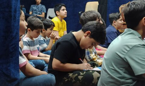 تصاویر/ فعالیت جهادی طلاب در قرارگاه «ولایت»