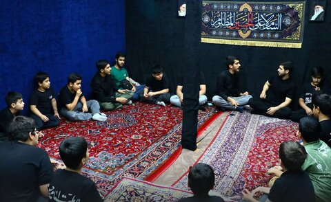 تصاویر/ فعالیت جهادی طلاب در قرارگاه «ولایت»