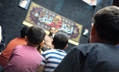 تصاویر/ فعالیت جهادی طلاب در قرارگاه «ولایت»