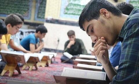 تصاویر/ فعالیت جهادی طلاب در قرارگاه «ولایت»