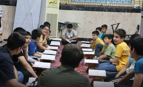 تصاویر/ فعالیت جهادی طلاب در قرارگاه «ولایت»