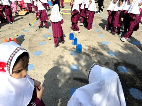 تصاویر/ چهارمین جشنواره کودکان فعال، آینده‌ای سالم در مدرسه زکریای رازی