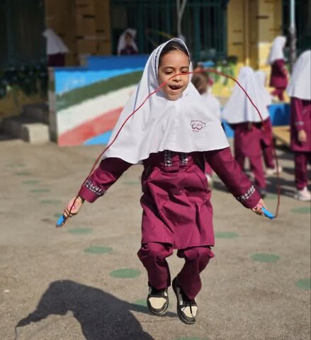 تصاویر/ چهارمین جشنواره کودکان فعال، آینده‌ای سالم در مدرسه زکریای رازی