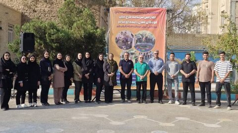 تصاویر/ چهارمین جشنواره کودکان فعال، آینده‌ای سالم در مدرسه زکریای رازی