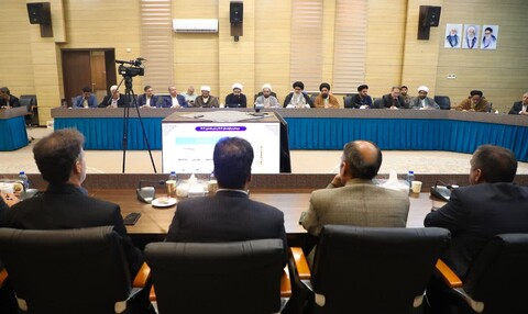 تصاویر/ نشست شورای زکات استان یزد