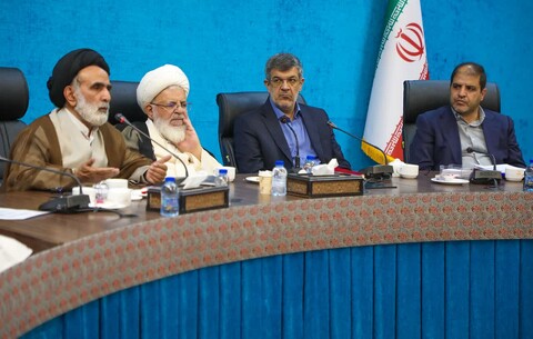 تصاویر/ نشست شورای زکات استان یزد