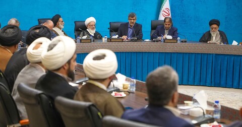 تصاویر/ نشست شورای زکات استان یزد