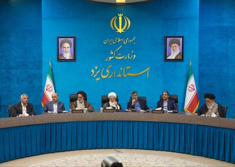 تصاویر/ نشست شورای زکات استان یزد